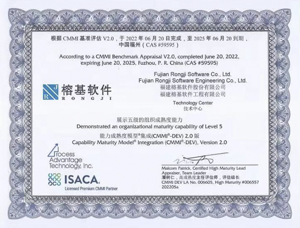 CMMI-DEV2.0 L5