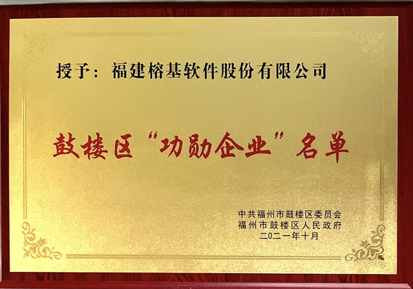鼓楼区功勋企业1028